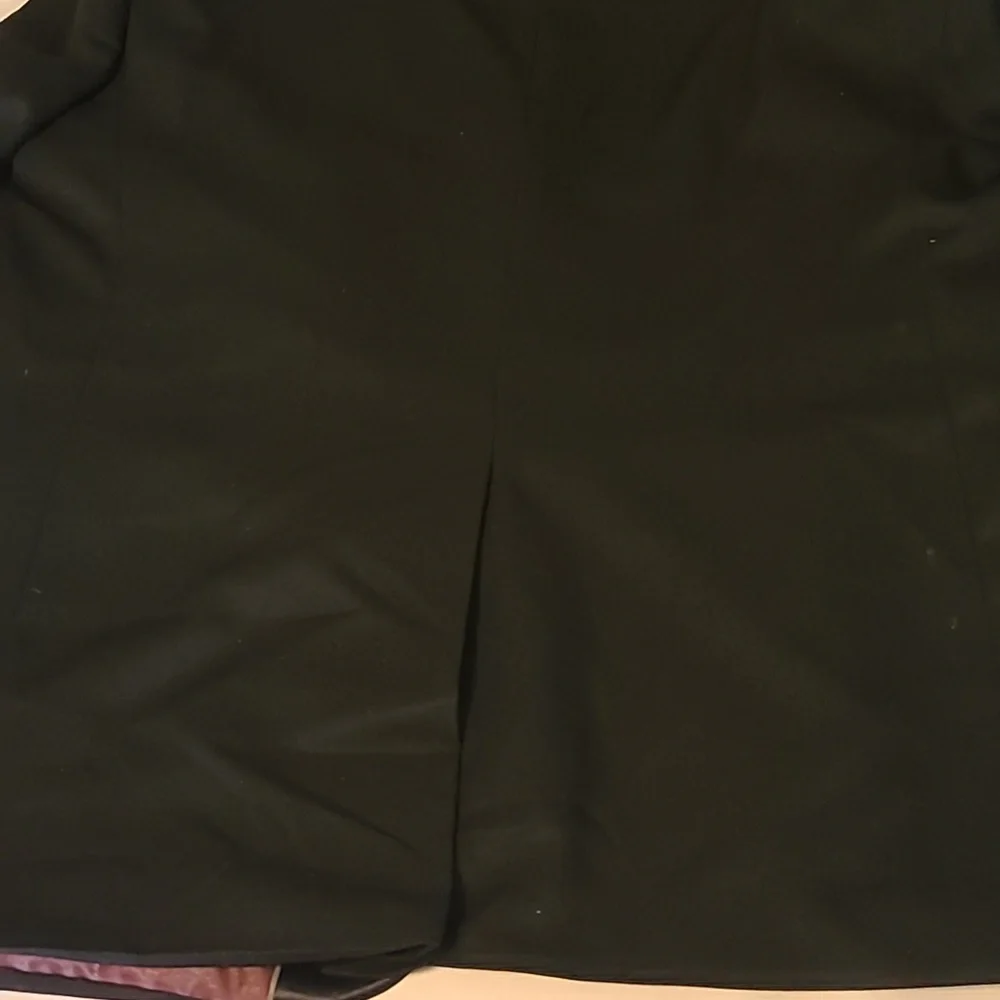 Madison black tie  Tuxedo Jacket(46L)Pants (38x30).